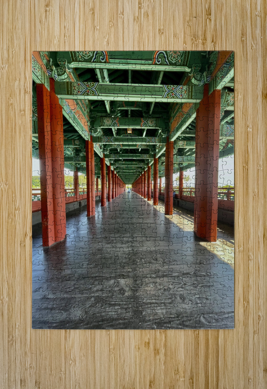 On the Bridge Alyssa Rae Puzzle printing