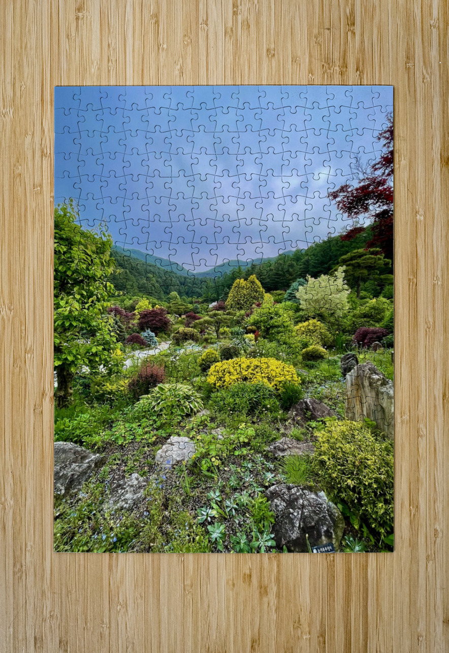 Garden View Alyssa Rae Puzzle printing