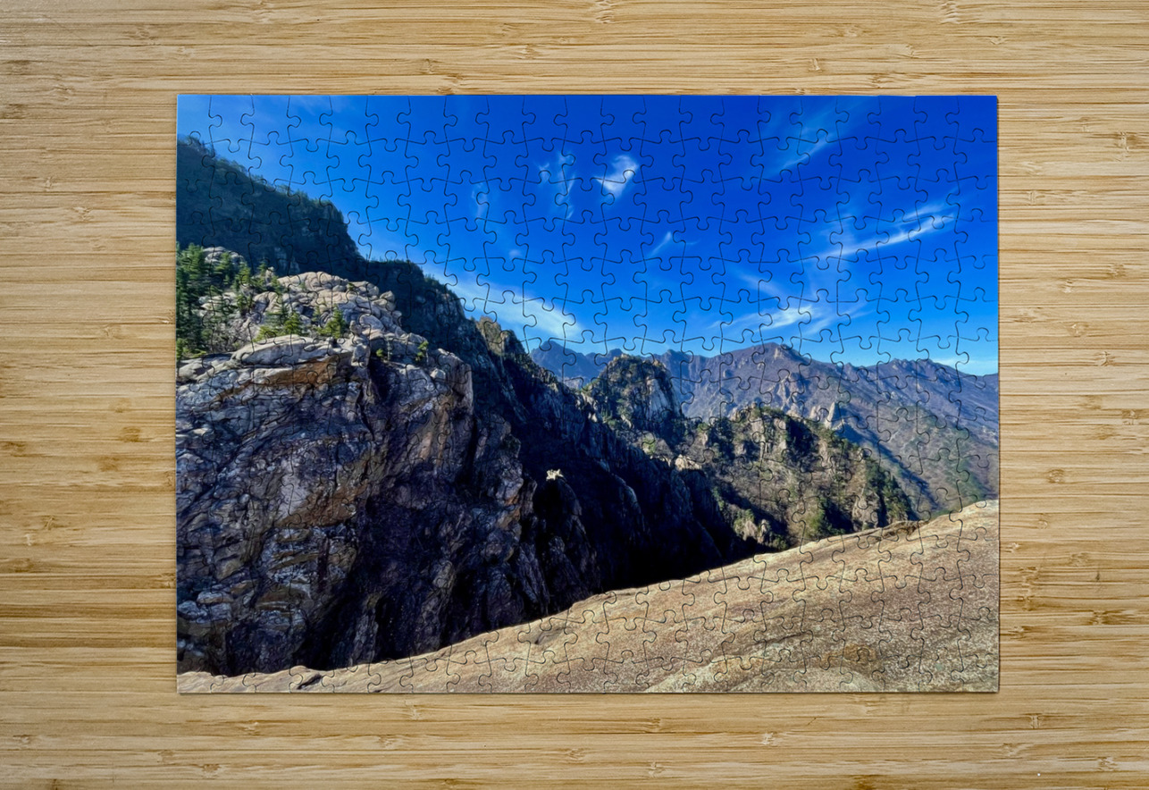 Over the Edge Seoraksan Alyssa Rae Puzzle printing