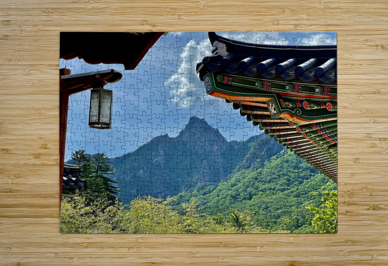 Seoraksan from the Temple Alyssa Rae Puzzle printing