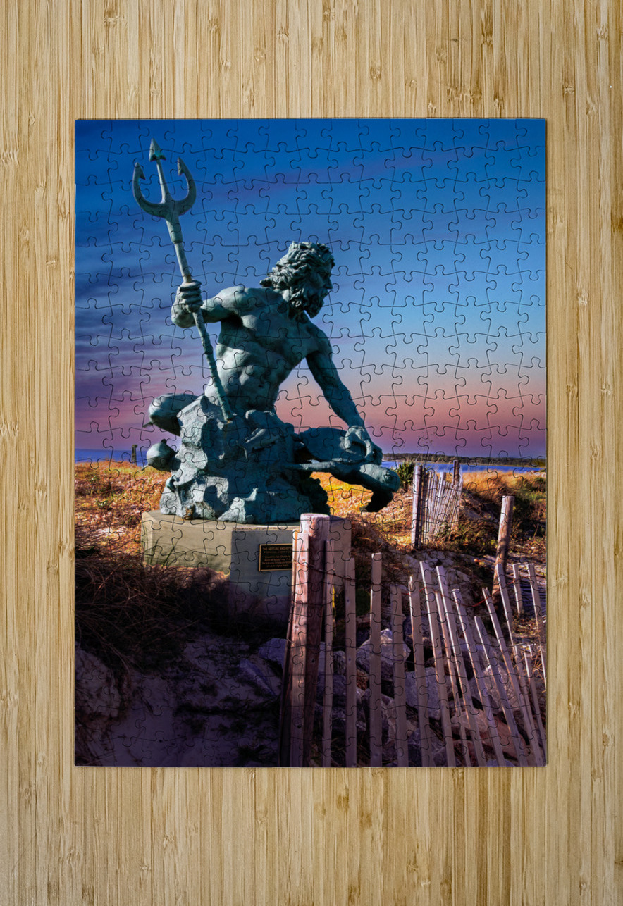 Charles City King Nepture Poseideon Norma Brandsberg Photography Puzzle printing