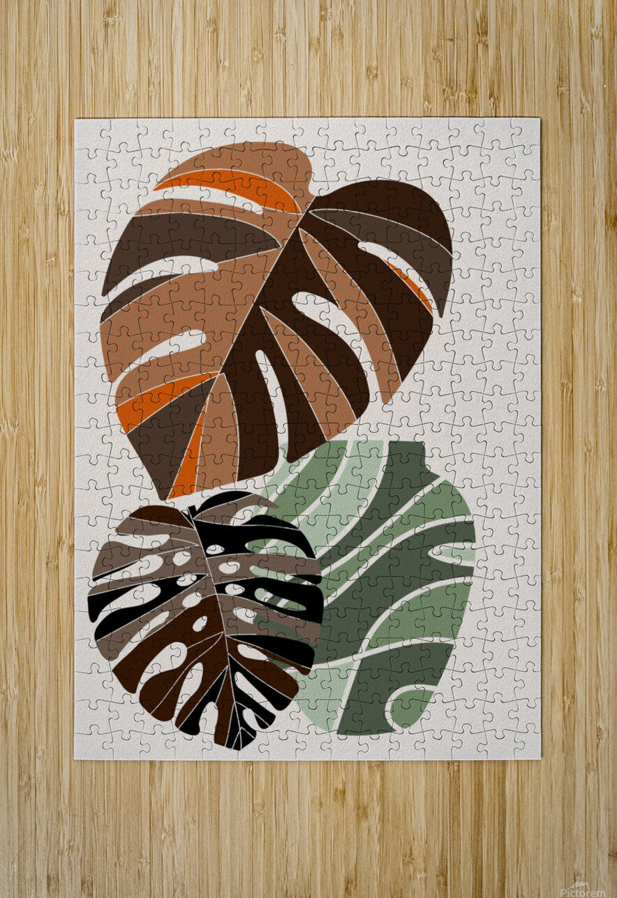 monstera leaves plants simple minimalist backgrou 1708619751.6874 Sastroredjo Puzzle printing