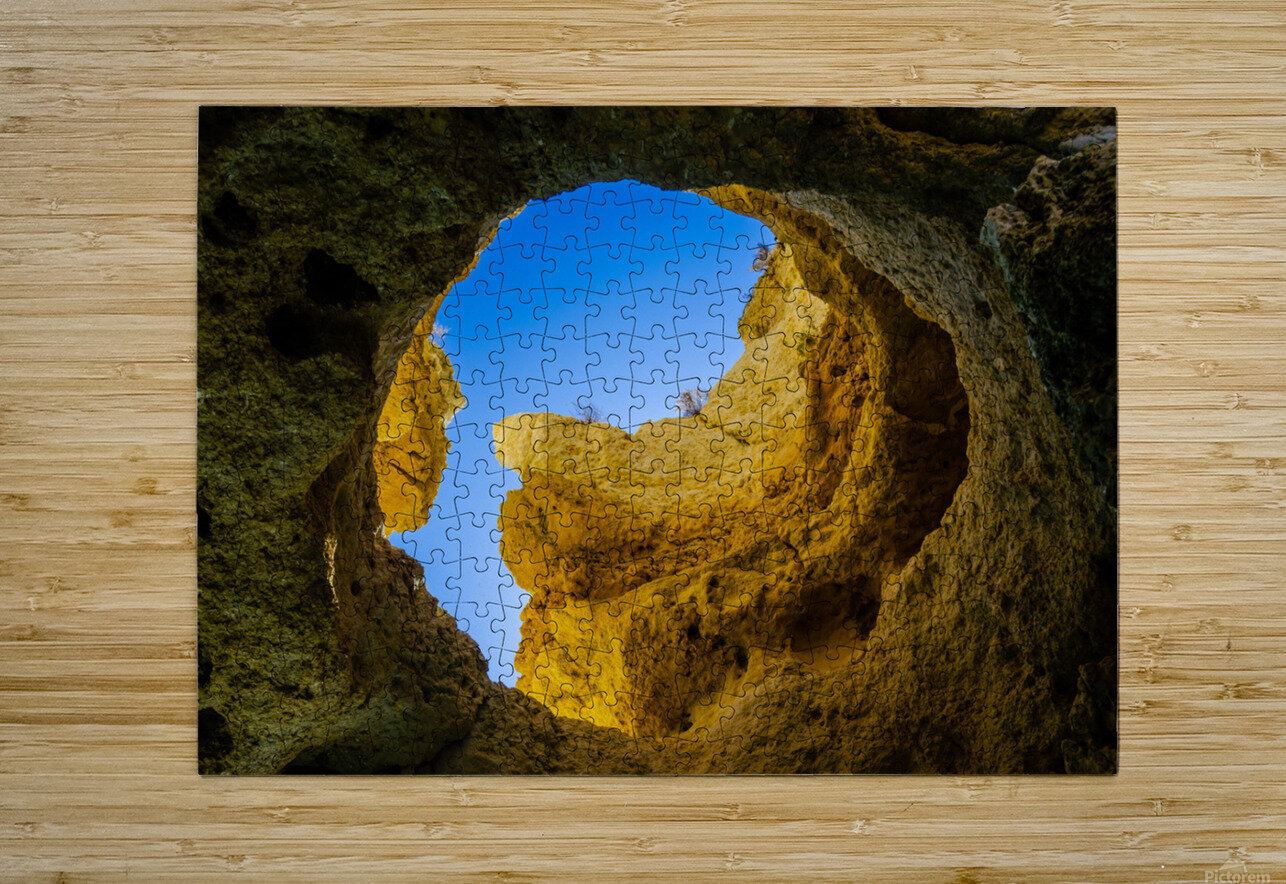 Natural skylight Borja Robles Puzzle printing