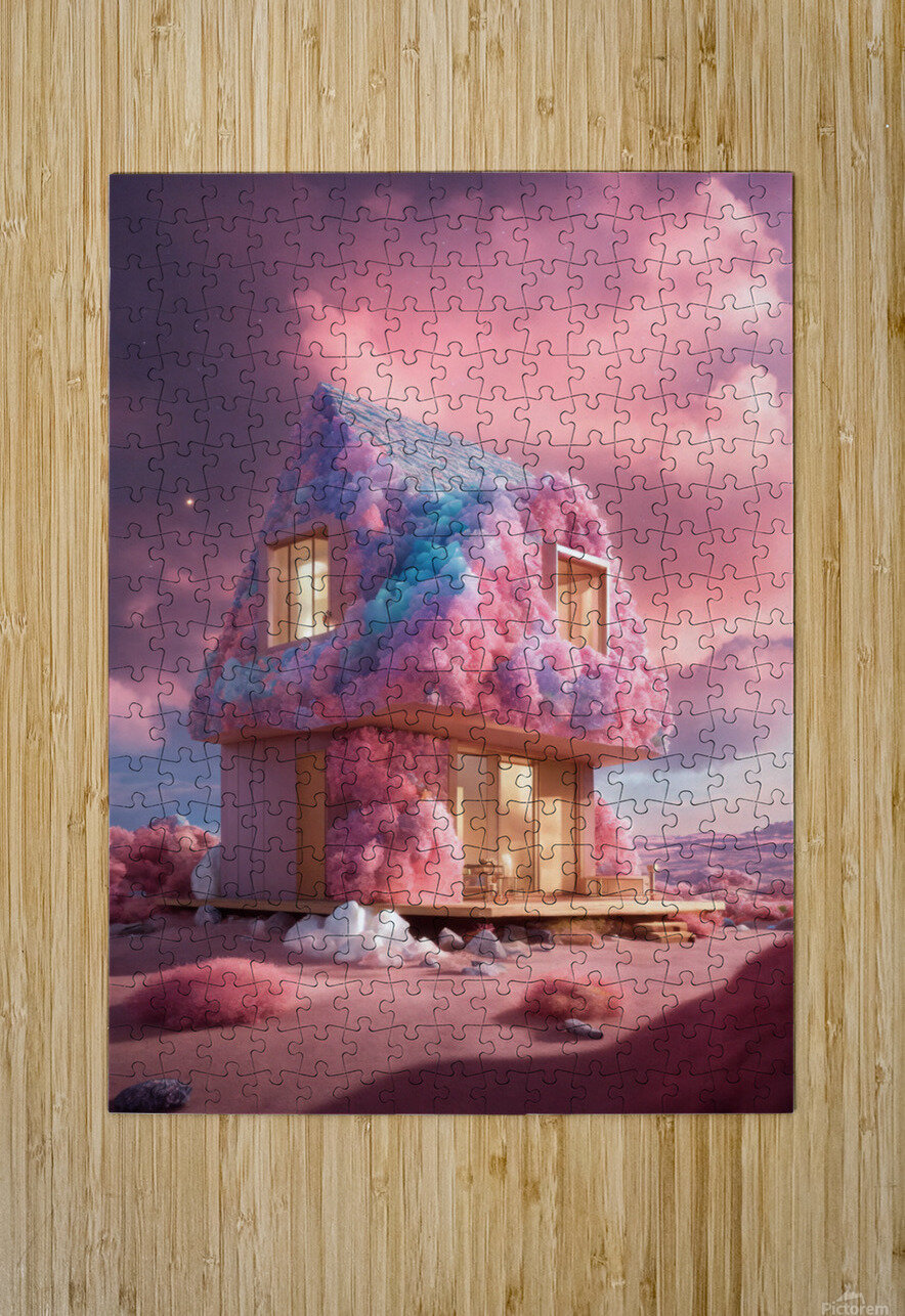 A BEAUTY OF SAFE HOME saqib saeed Puzzle printing