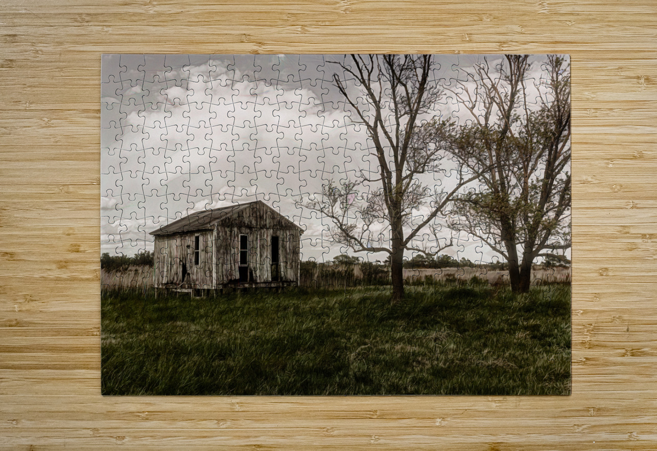 Virginia Eastern Shore Shack Norma Brandsberg Photography Puzzle printing