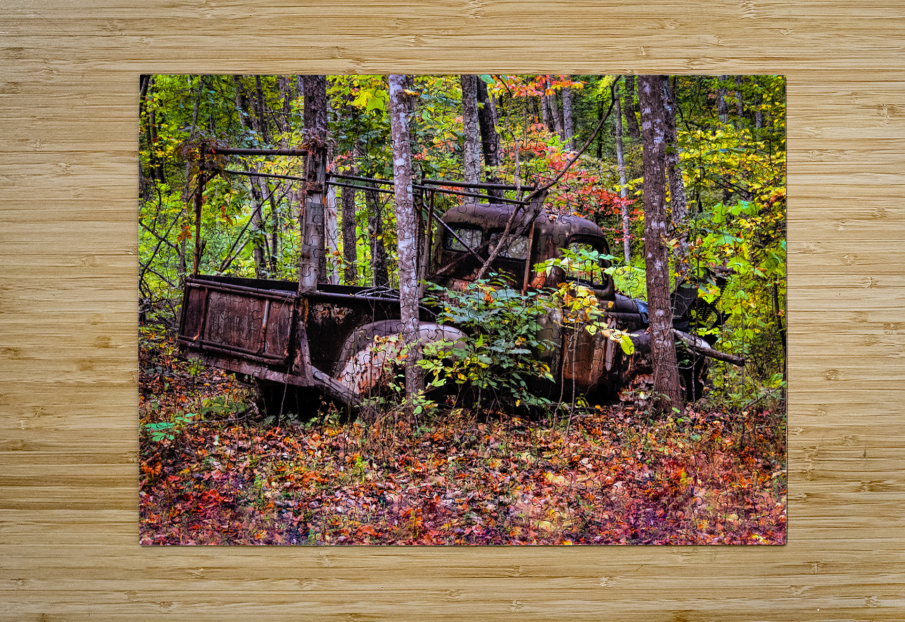 Wrong Way Home Norma Brandsberg Photography Puzzle printing