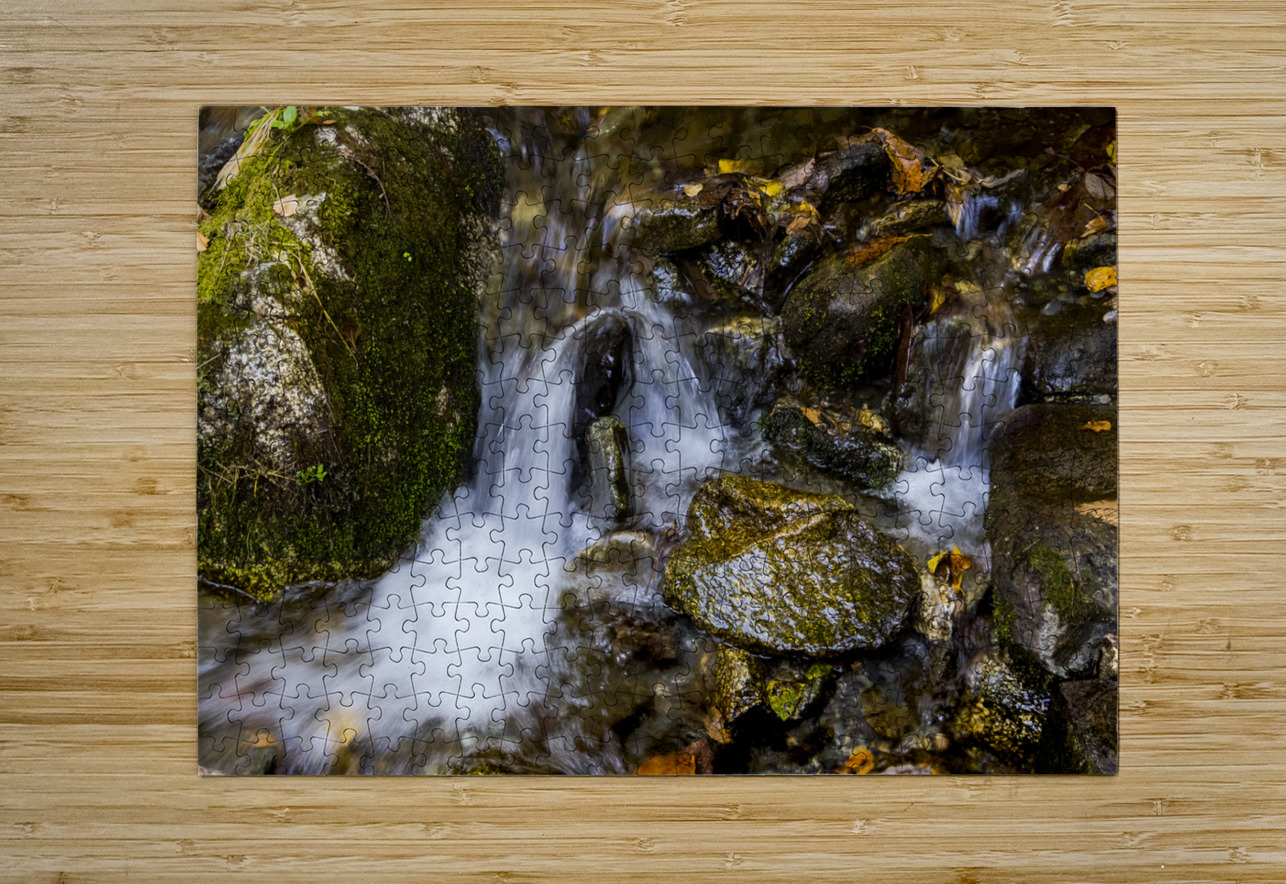 Autumn Mountain Stream Norma Brandsberg Photography Puzzle printing