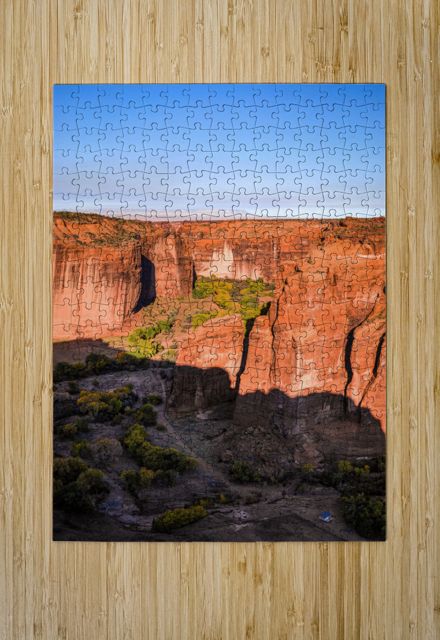 Autumns Embrace: A Morning Reverie at Canyon de Chelly Big Picture Diaries Puzzle printing