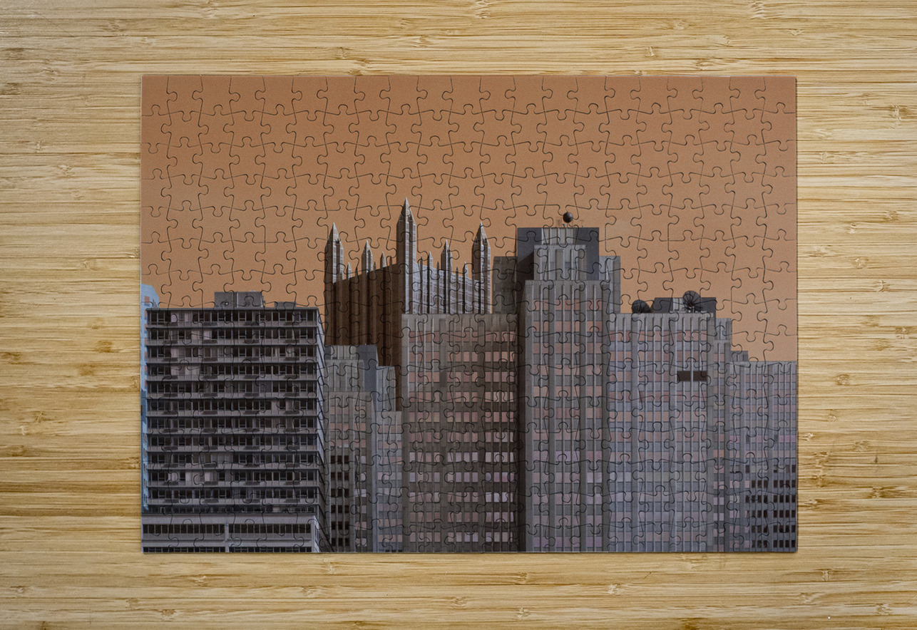 Horizon DeepEarth Photography Puzzle printing