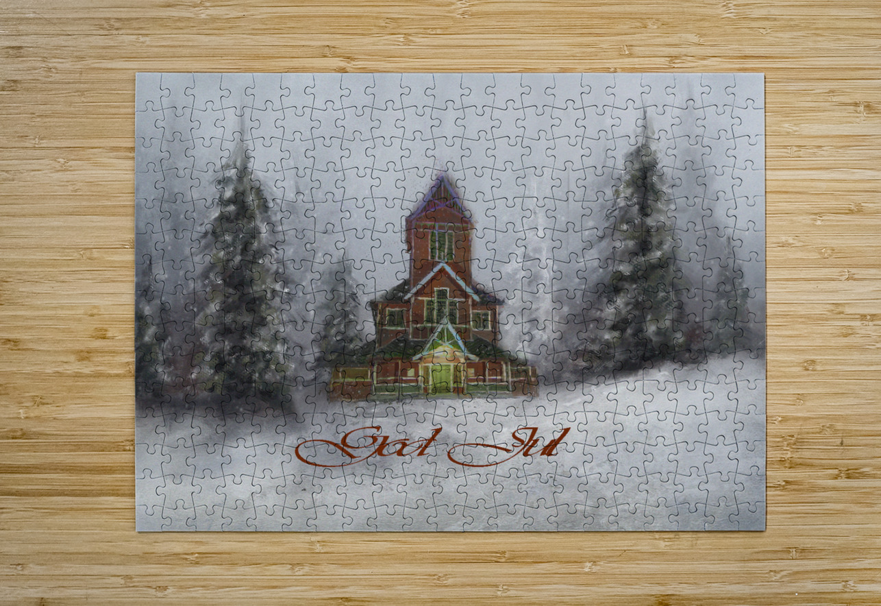 Norwegian Merry Christmas Norma Brandsberg Photography Puzzle printing