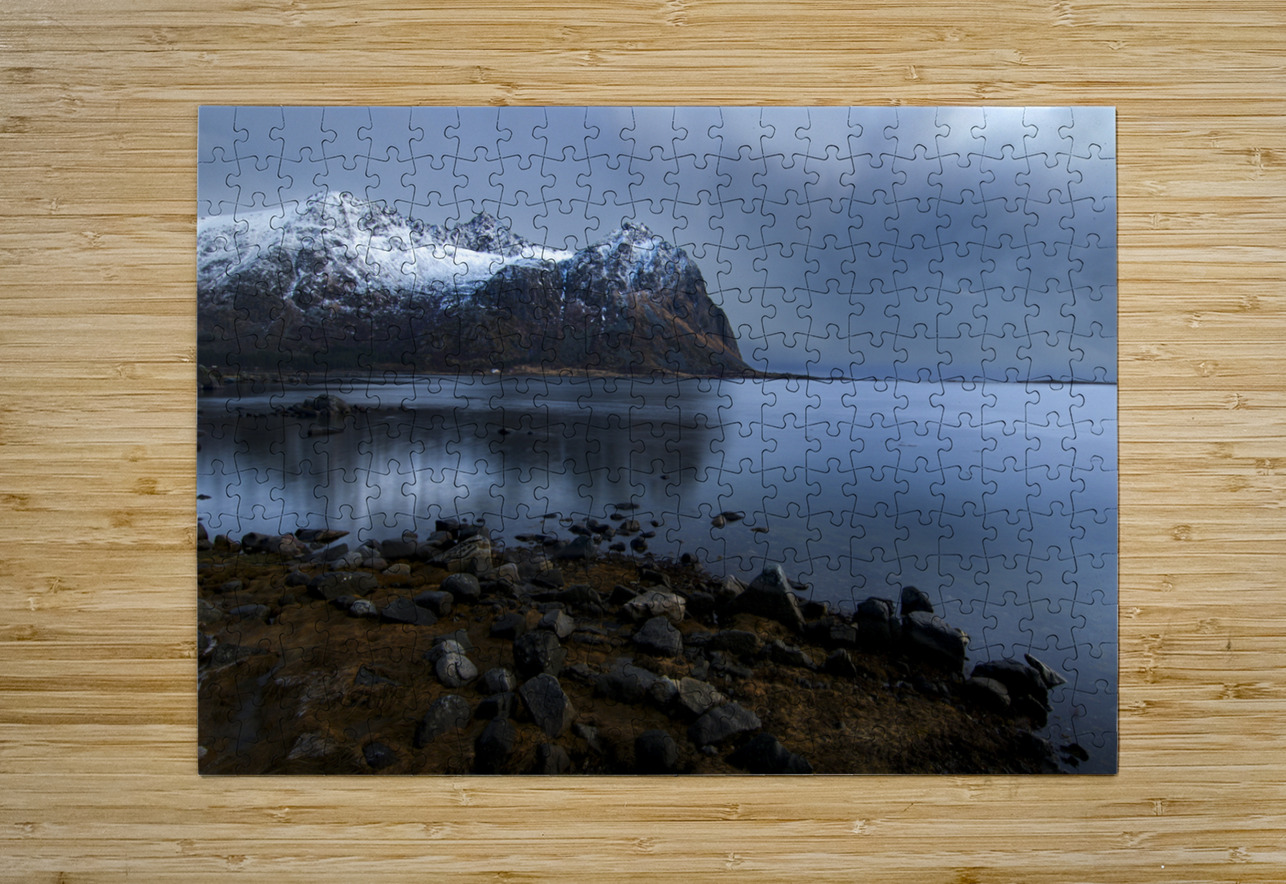 Lofoten Islands Coastline Norma Brandsberg Photography Puzzle printing