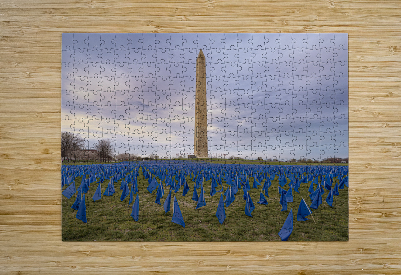 Flag DIsplay Geoffrey Prior Puzzle printing