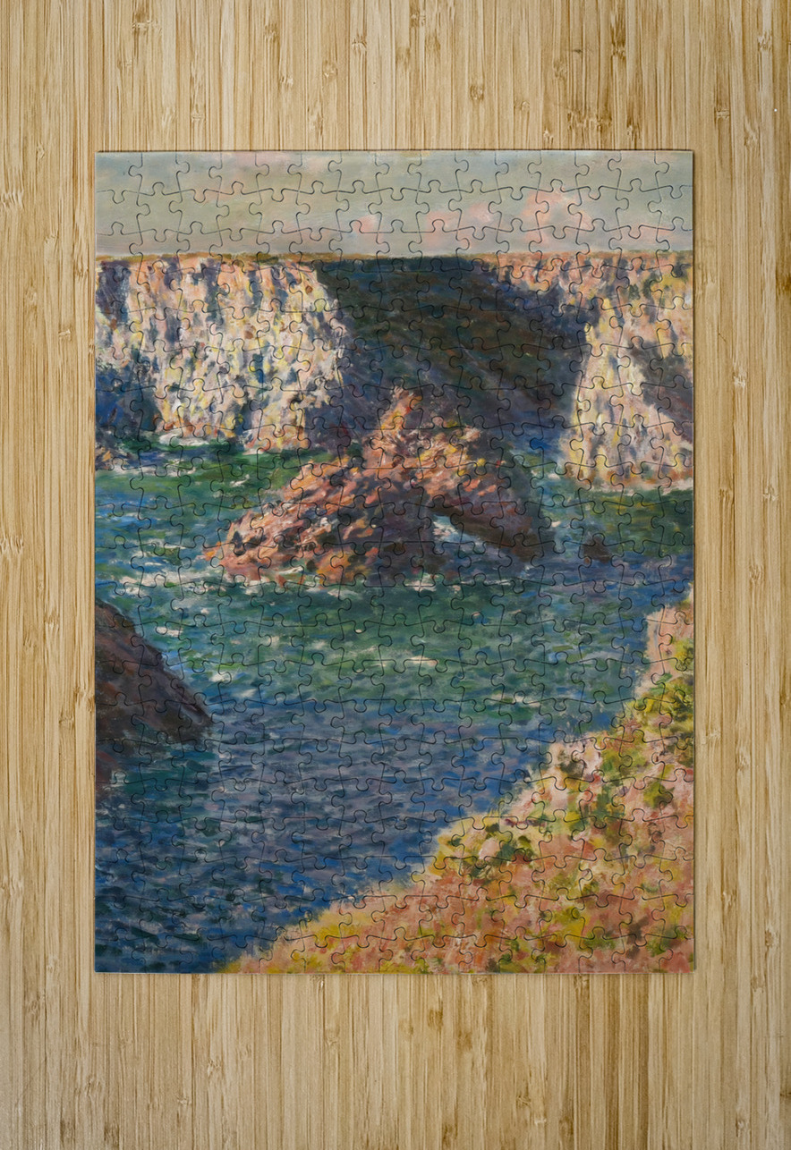 monet remix art belle isle  Row One Brand Puzzle printing