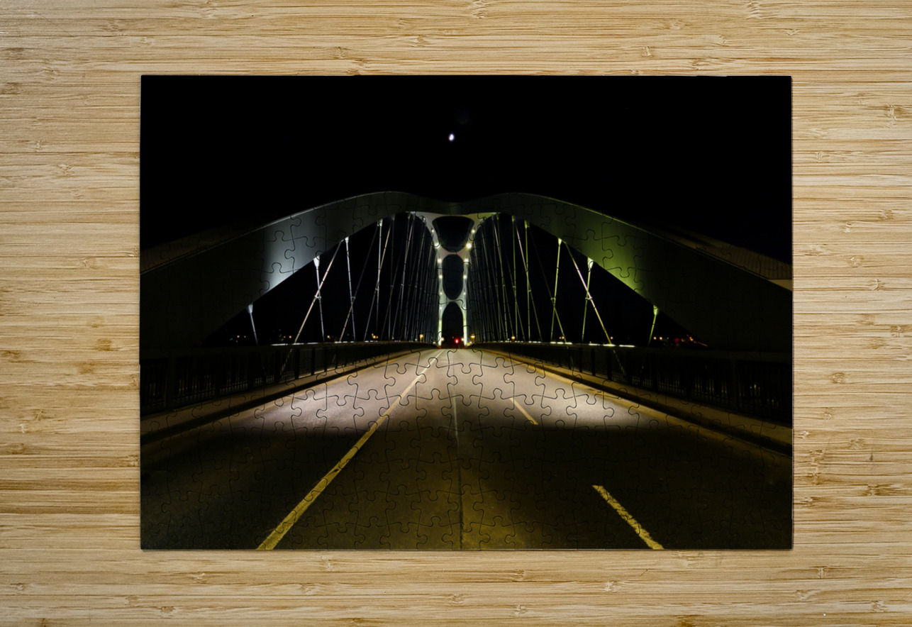 Frankfurt Bridge Norma Brandsberg Photography Puzzle printing