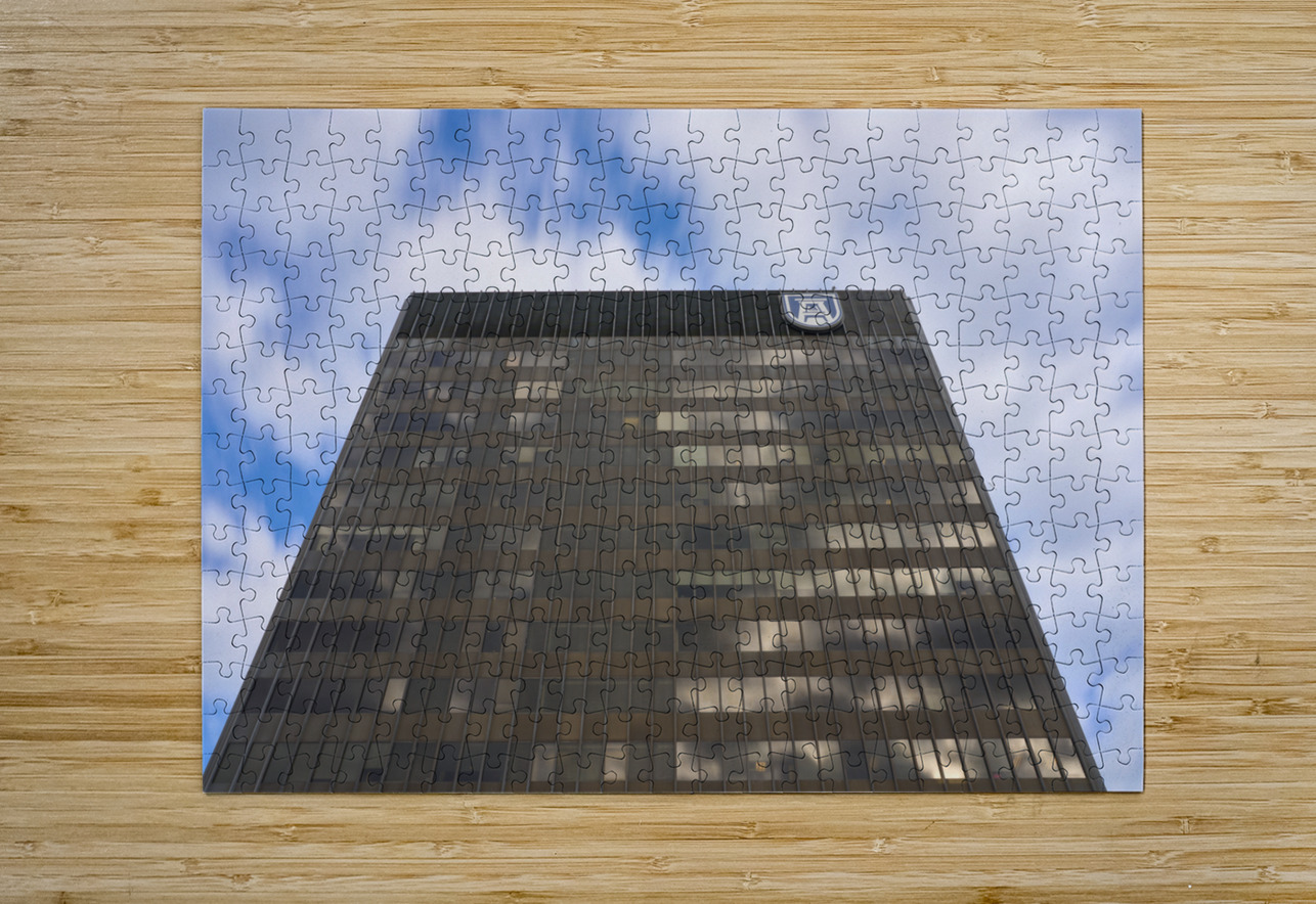 Augusta University Building   Augusta GA SA108852 Sanjeev Singhal Puzzle printing