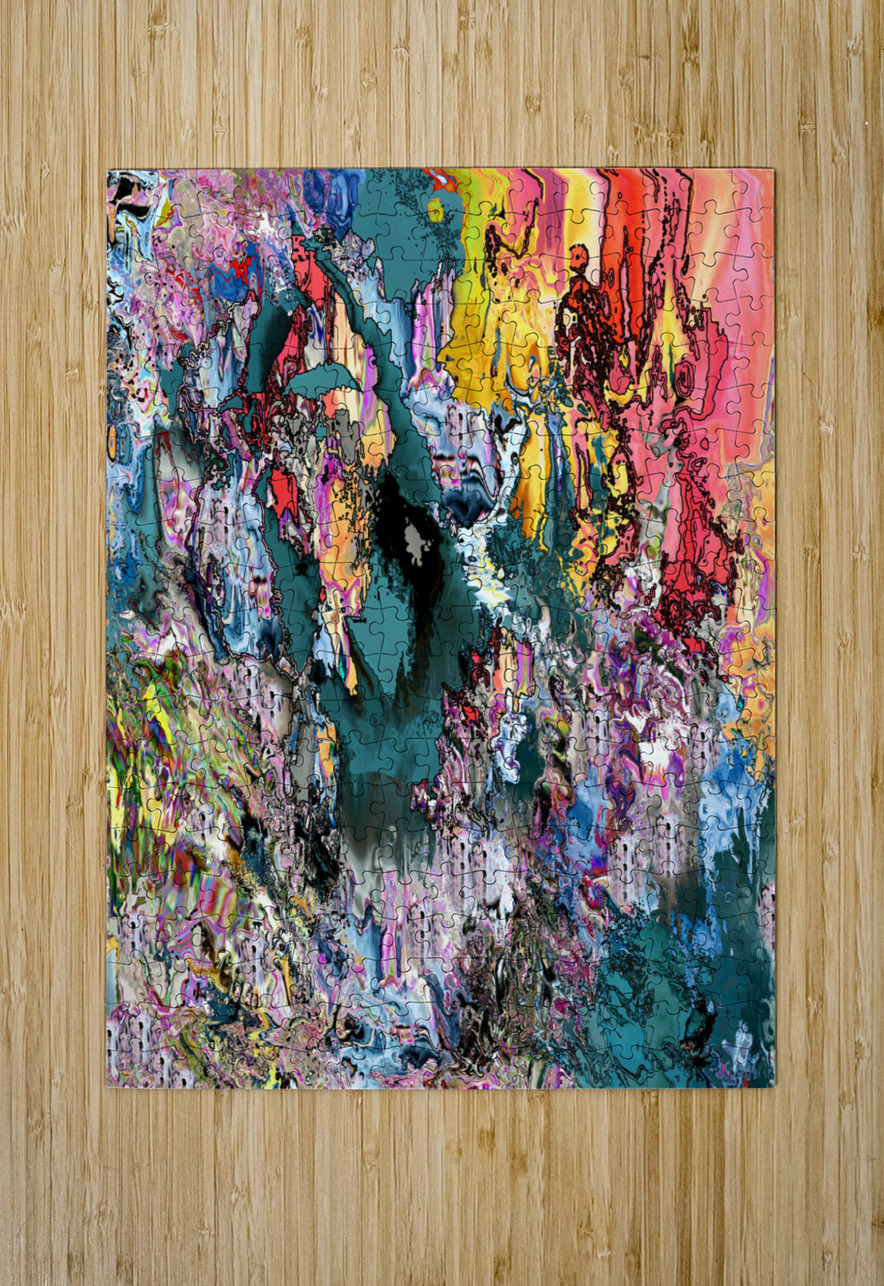 Bloider Helmut Licht Puzzle printing