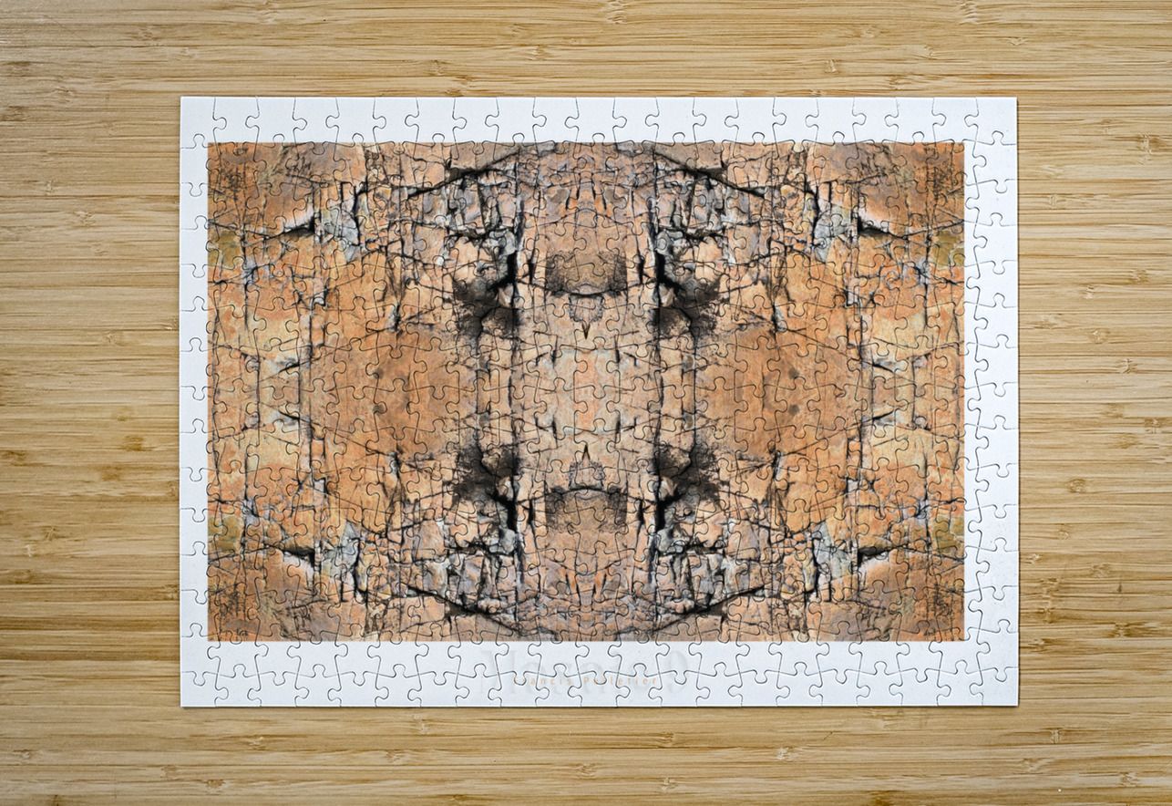 MOSAIC 9 Francis Pelletier Puzzle printing