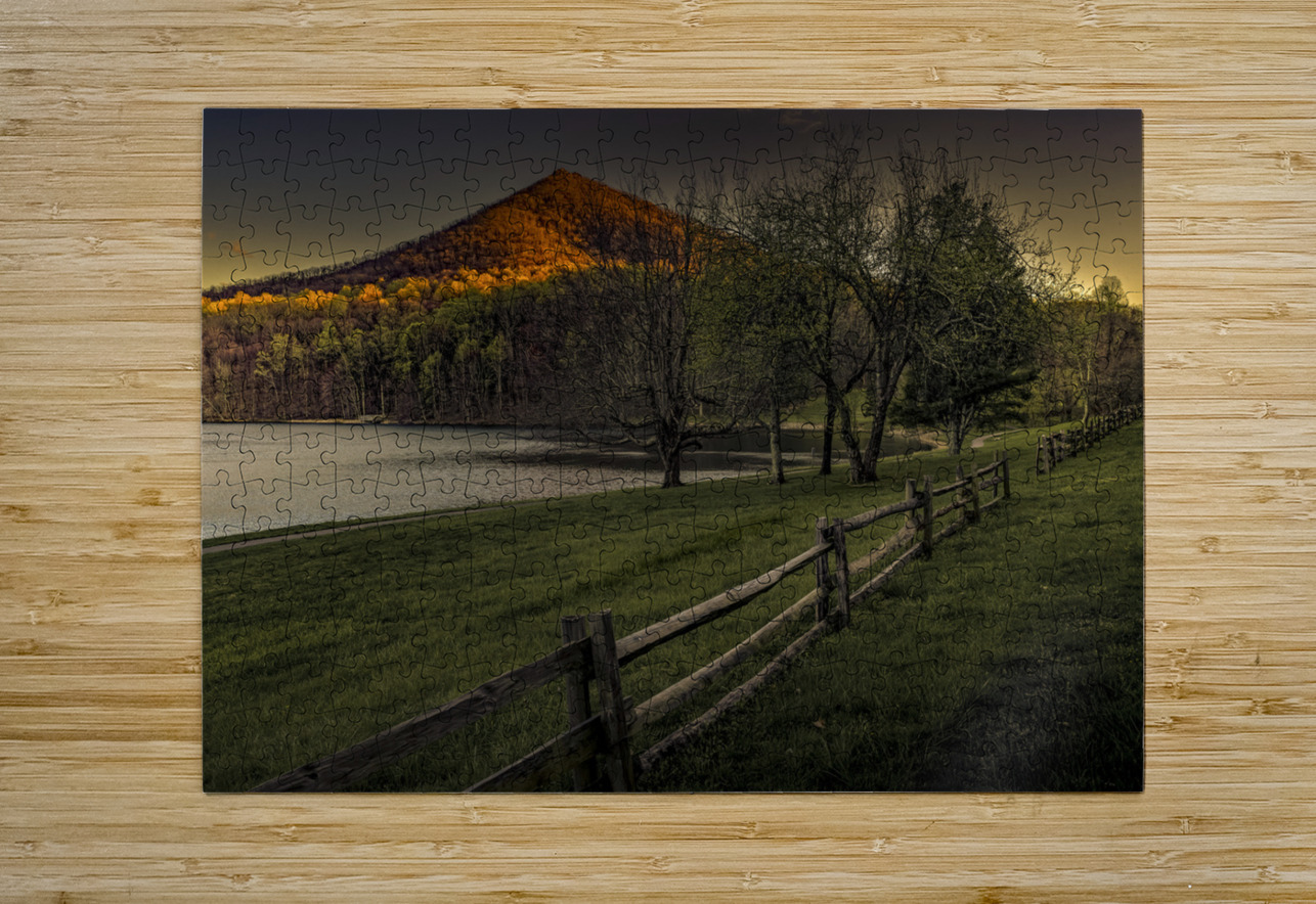 Say Goodnight World Norma Brandsberg Photography Puzzle printing