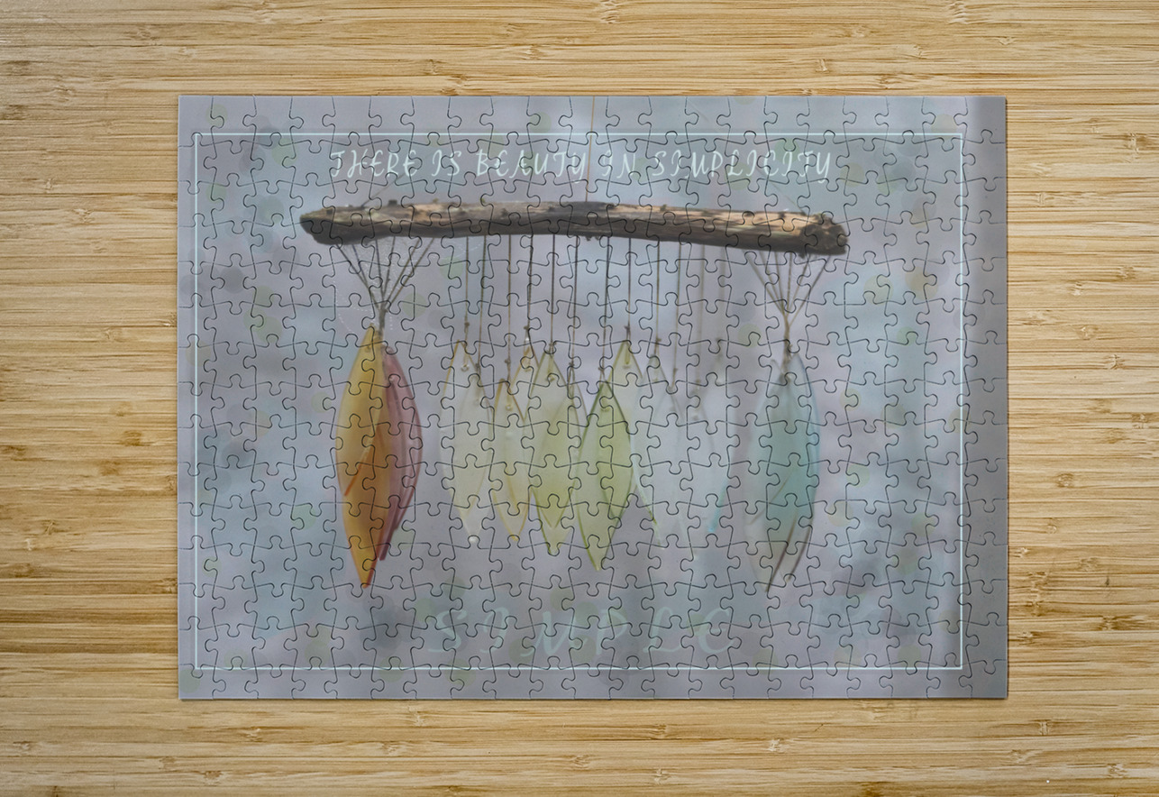 Beauty in Simplicity Norma Brandsberg Photography Puzzle printing