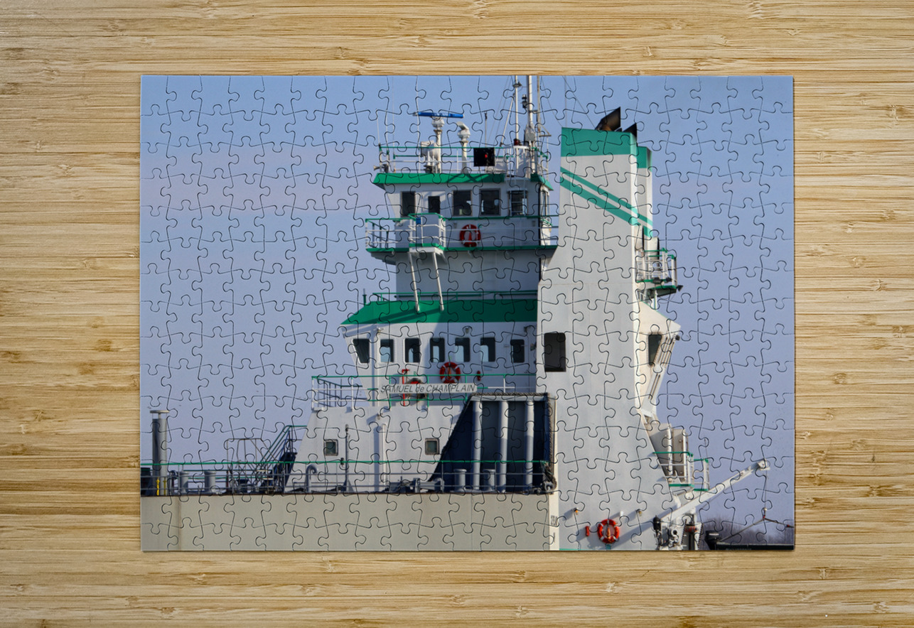 Samuel de Champlain Closeup 011818 Mary Bedy Puzzle printing