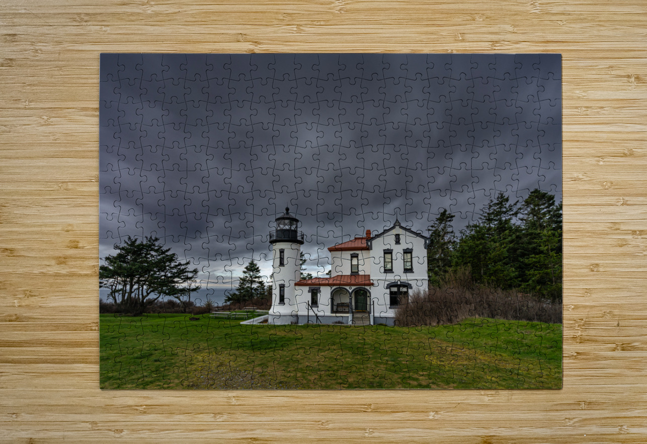 Lighthouse 7 Gary Skiff Photography Puzzle printing