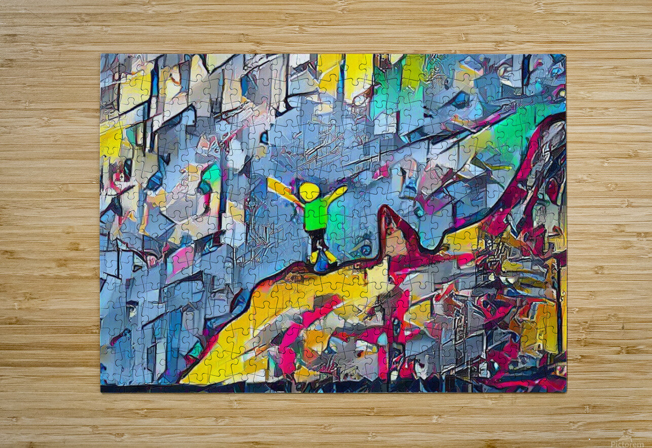 sunny afternoon Luciano Puzzle printing