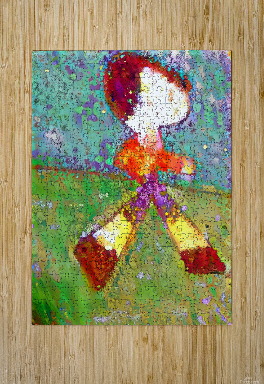 the walk Luciano Puzzle printing