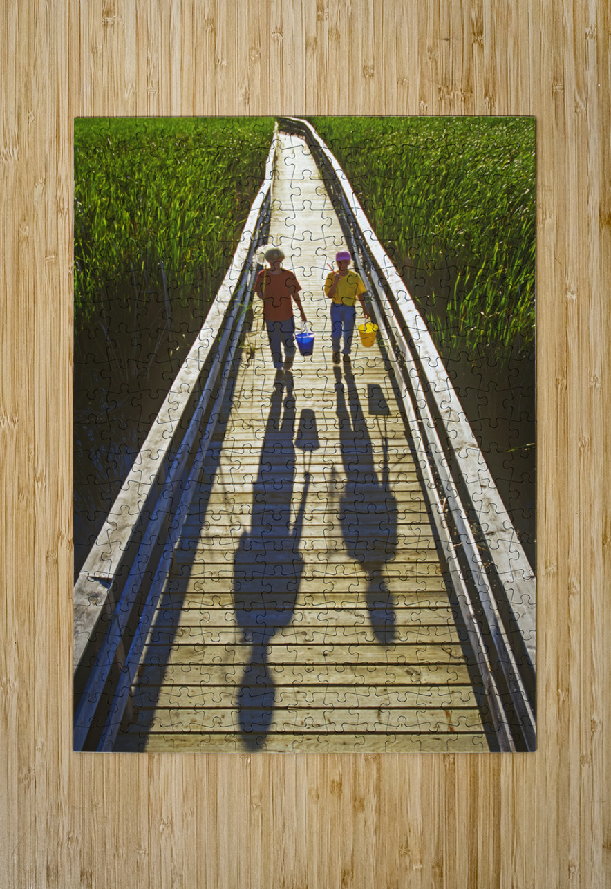 A Day of Catching Marsh Life Dave Reede Photohgraphy Puzzle printing