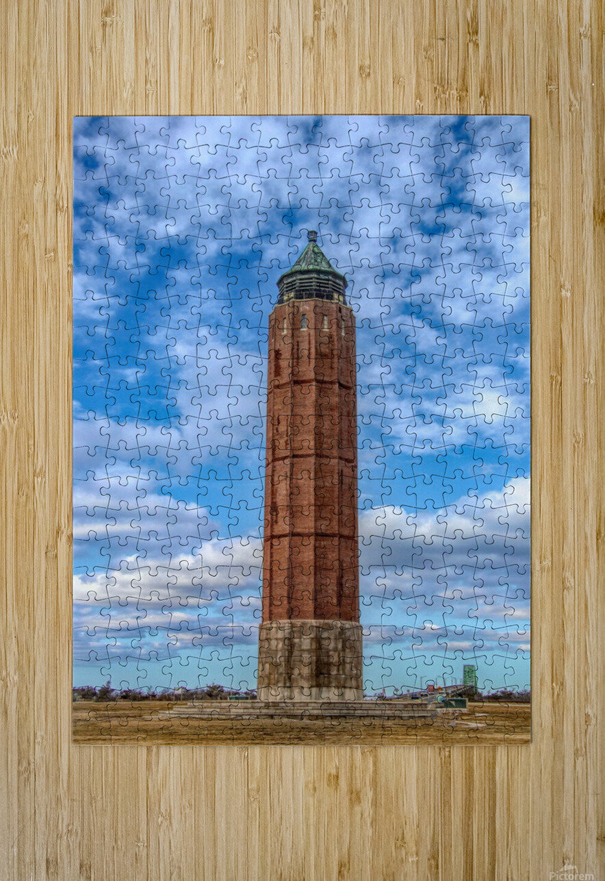 Water Tower At Robert Moses Karen Silvestri Puzzle printing