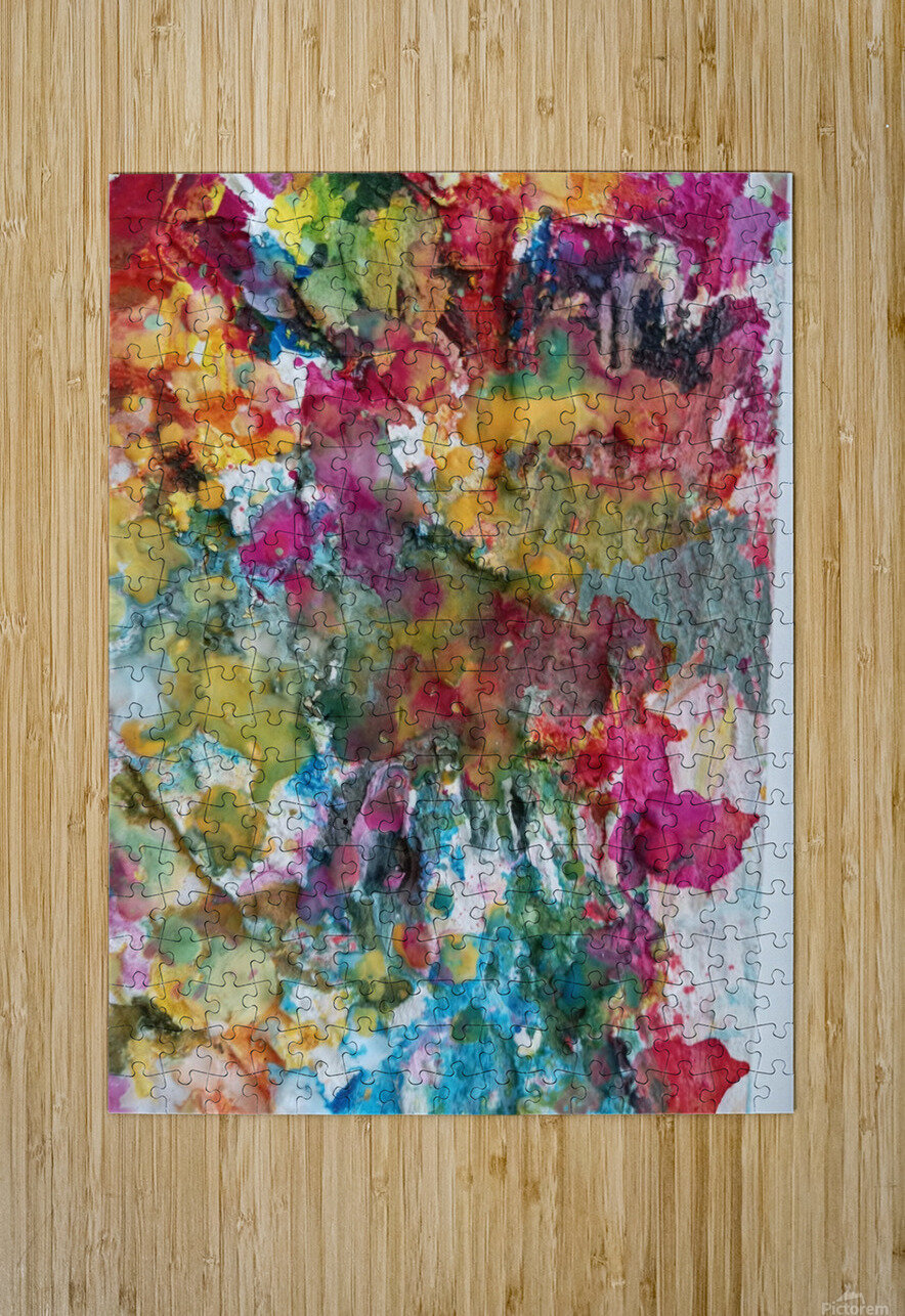 burst Luciano Puzzle printing