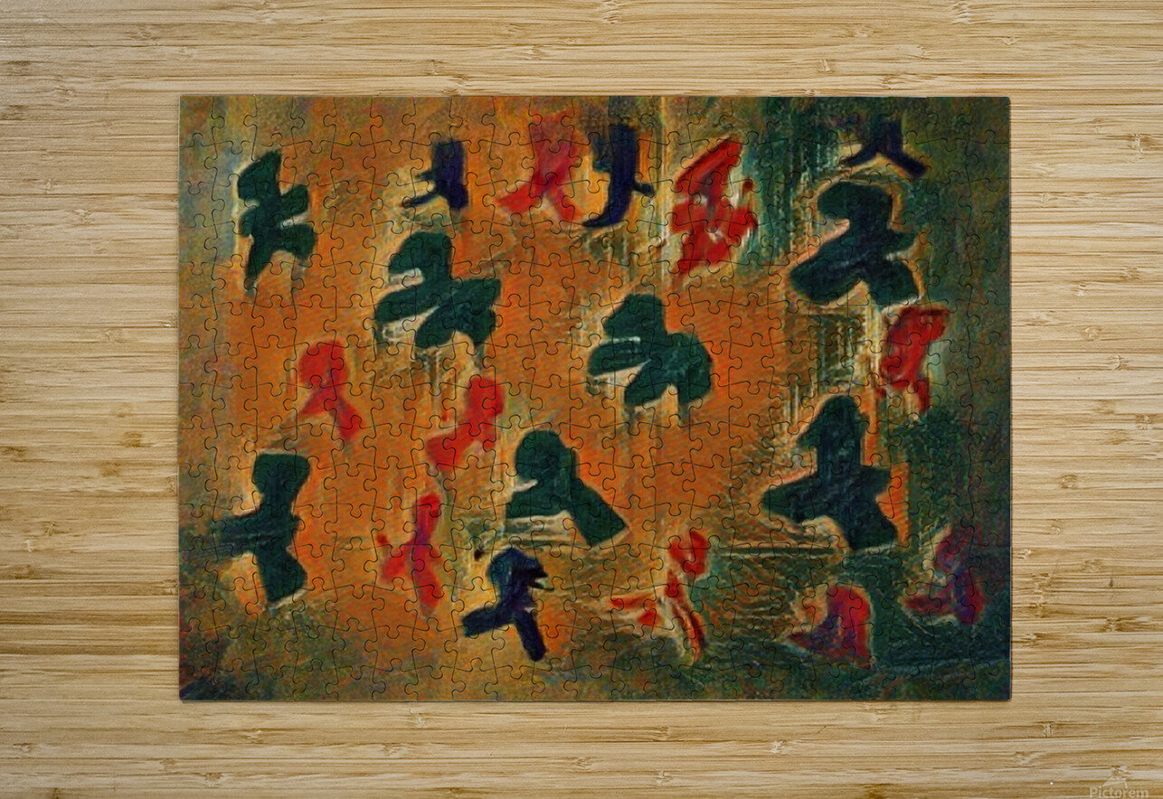 Energetic Luciano Puzzle printing