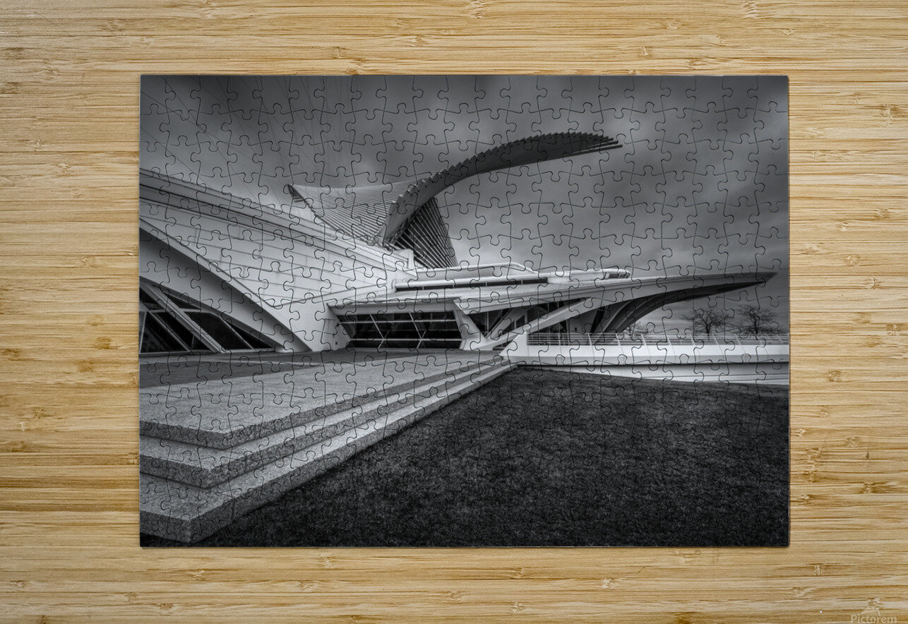 Art Museum Milwaukee 7161 Mike Burgquist Puzzle printing