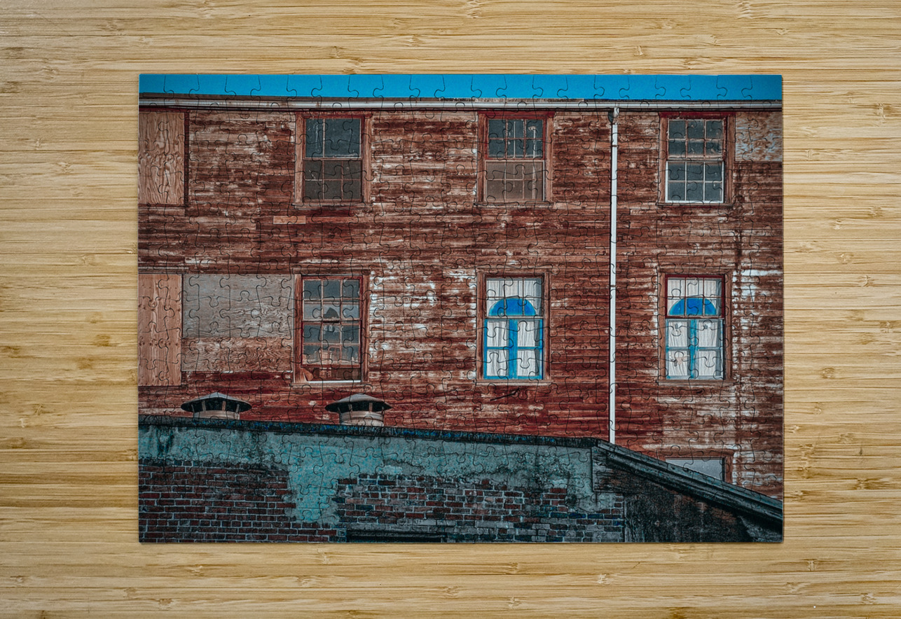 FS050218 blue windows FOTOSQUARES COM Puzzle printing