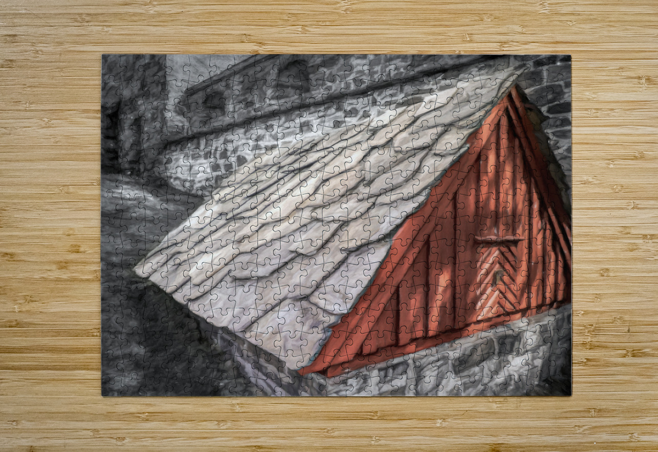 Oslo Akershus Fortress and Castle Barn Norma Brandsberg Photography Puzzle printing