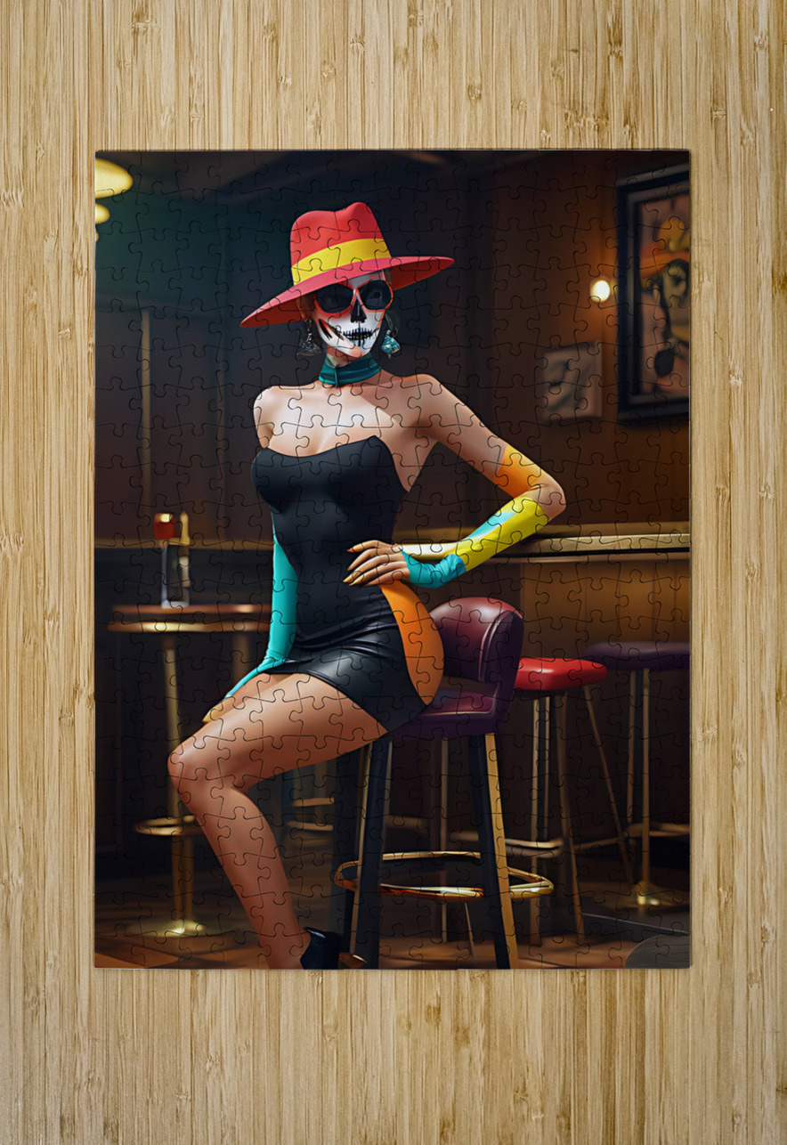 Fashionable Undead 3 Esmonbijouart Puzzle printing