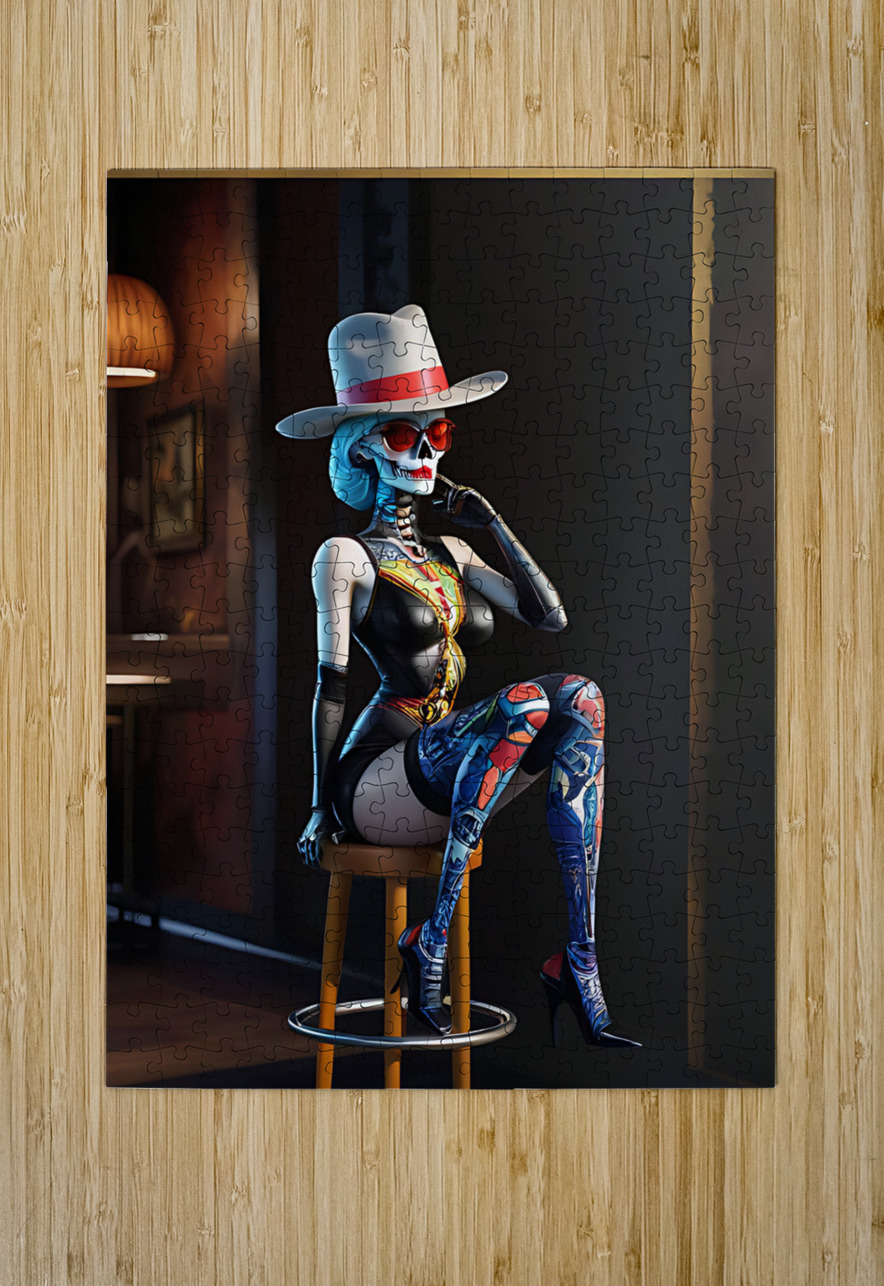 Fashionable Undead 6 Esmonbijouart Puzzle printing