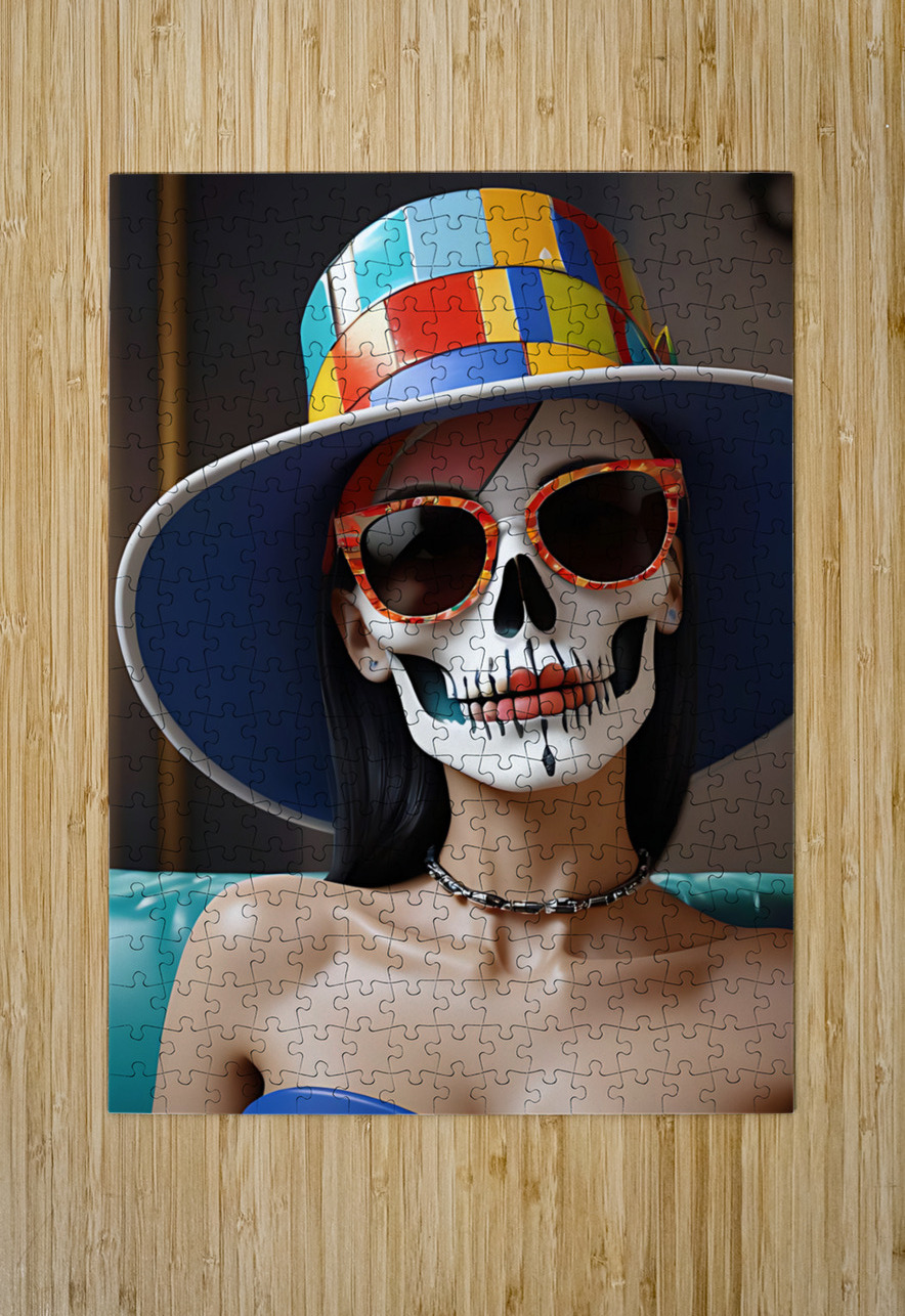 Elegant Enigma 5 Esmonbijouart Puzzle printing