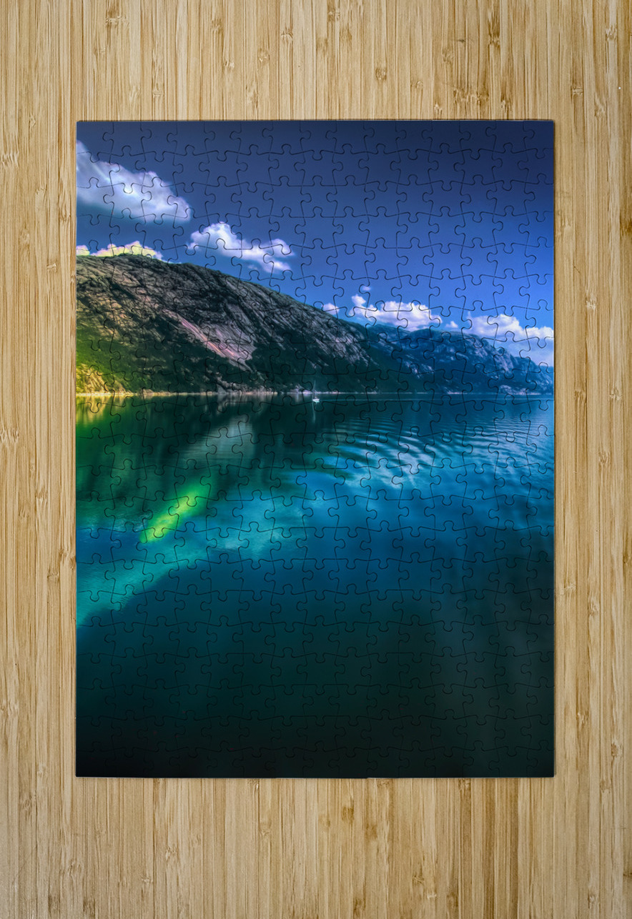 Lysefjord to Stavanger Ferry Ripples Norma Brandsberg Photography Puzzle printing