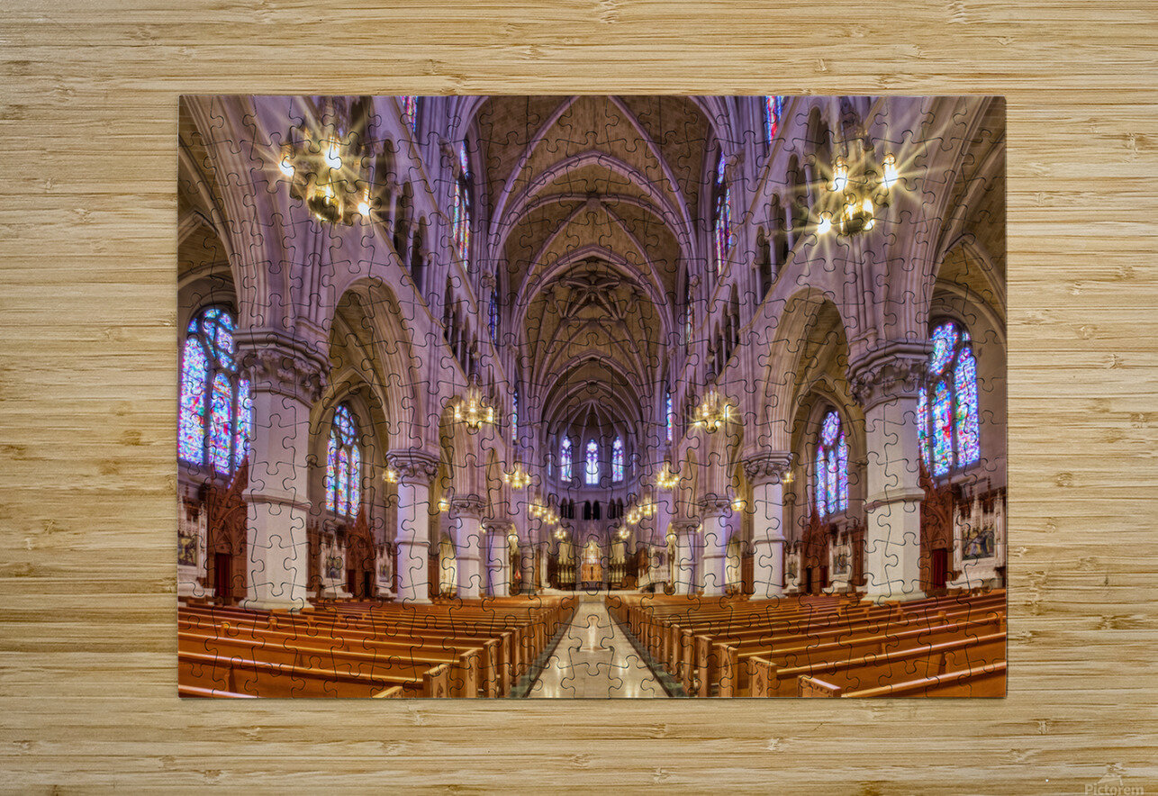 Cathedral Basilica of the Sacred Heart 1 Jerry Fornarotto Puzzle printing