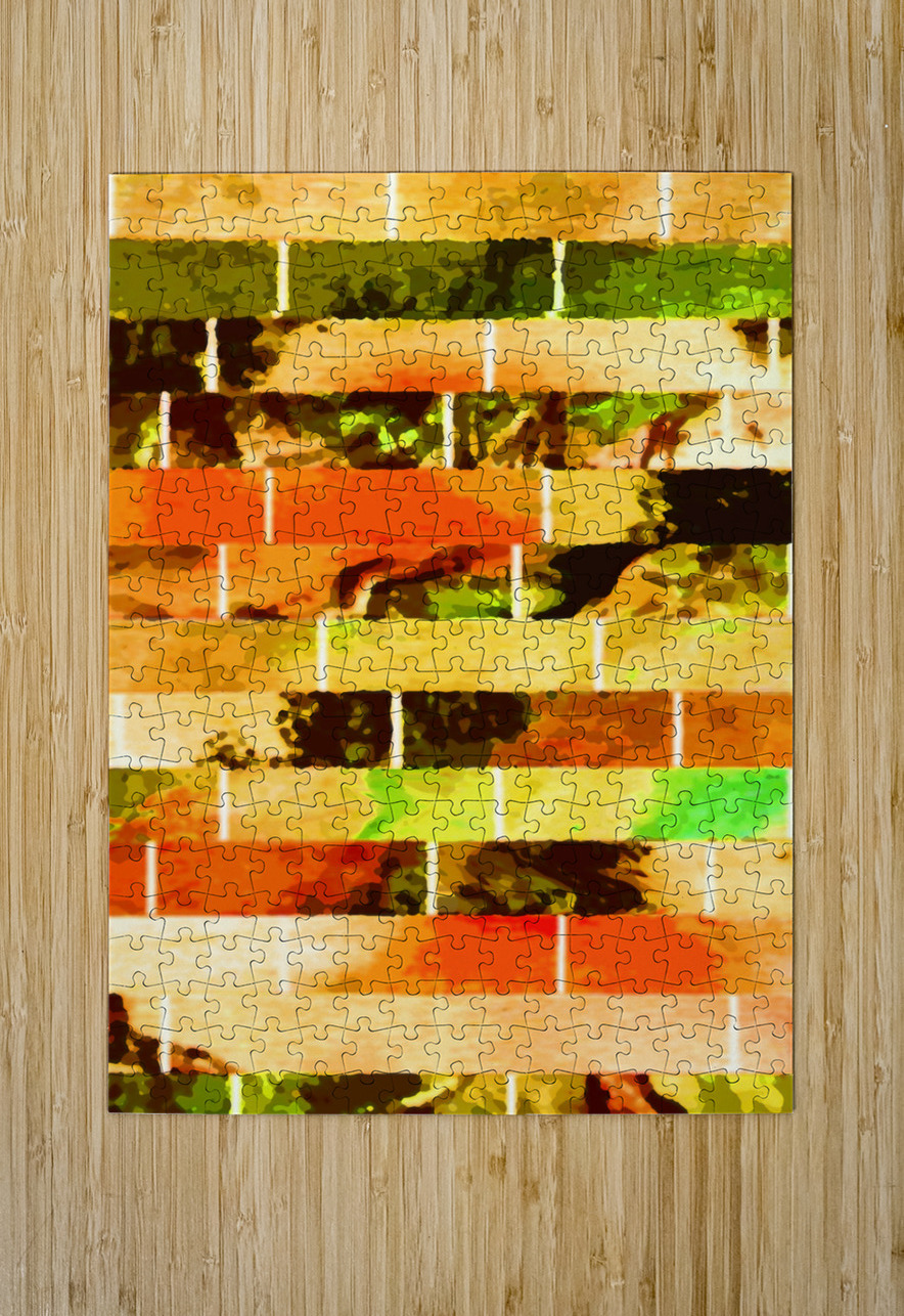 Calendrier Carte Khrysso Heart LeFey Puzzle printing