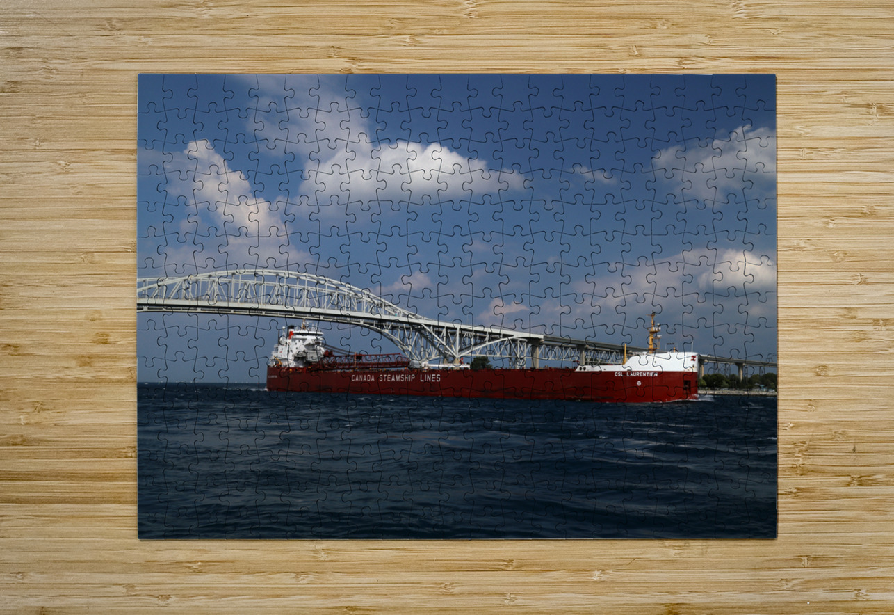 CSL Laurentien Mary Bedy Puzzle printing