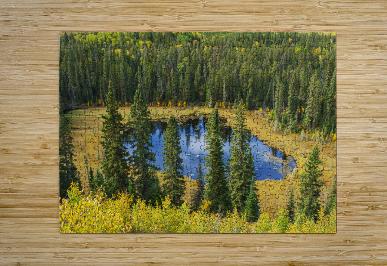 Boggy Lake Dave Reede Photohgraphy Puzzle printing