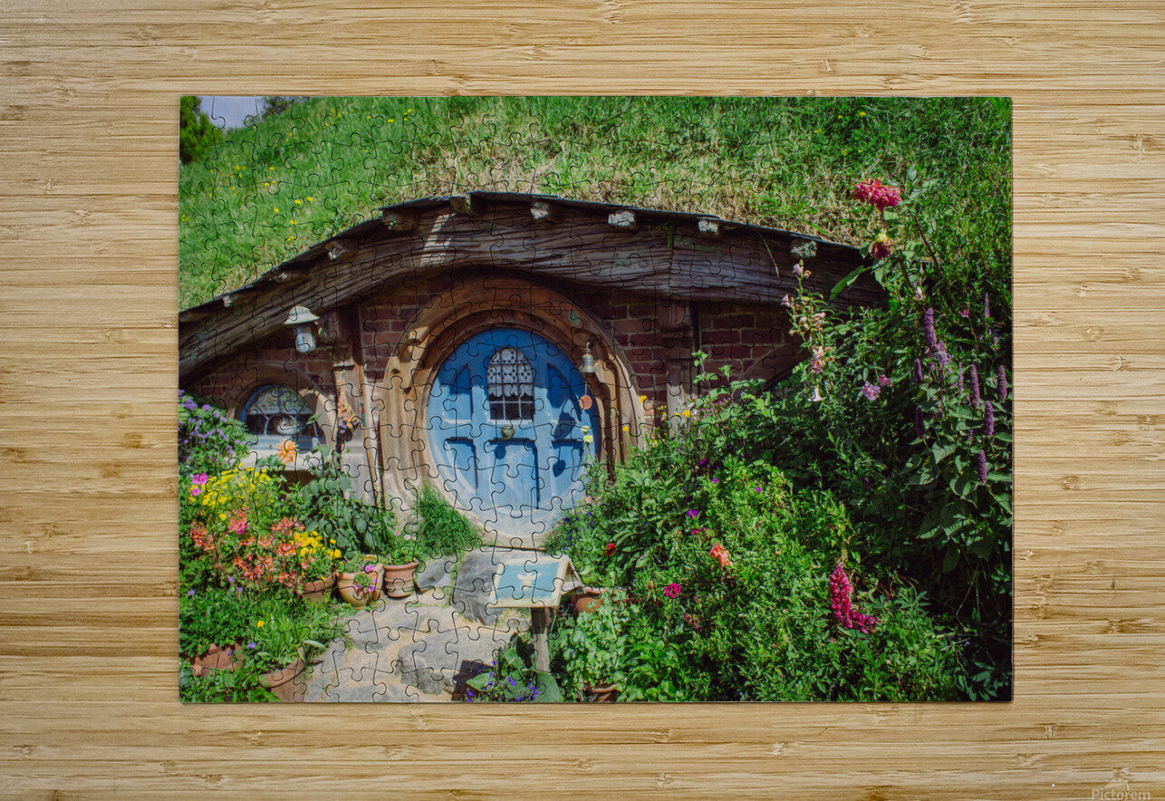 Hobbiton Lauren Maria Photo   Films Puzzle printing