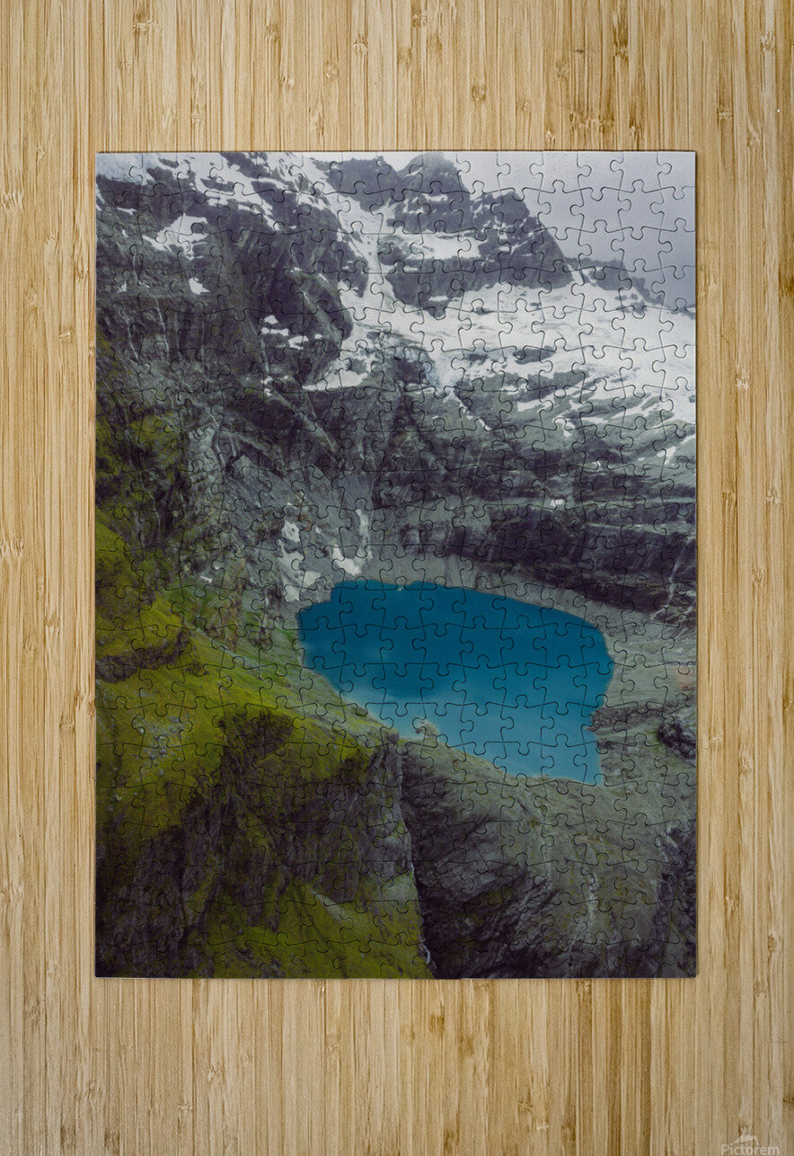 Green blue white Lauren Maria Photo   Films Puzzle printing