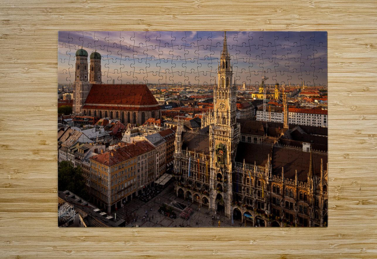 Golden Pils Hour Nate Solo Puzzle printing