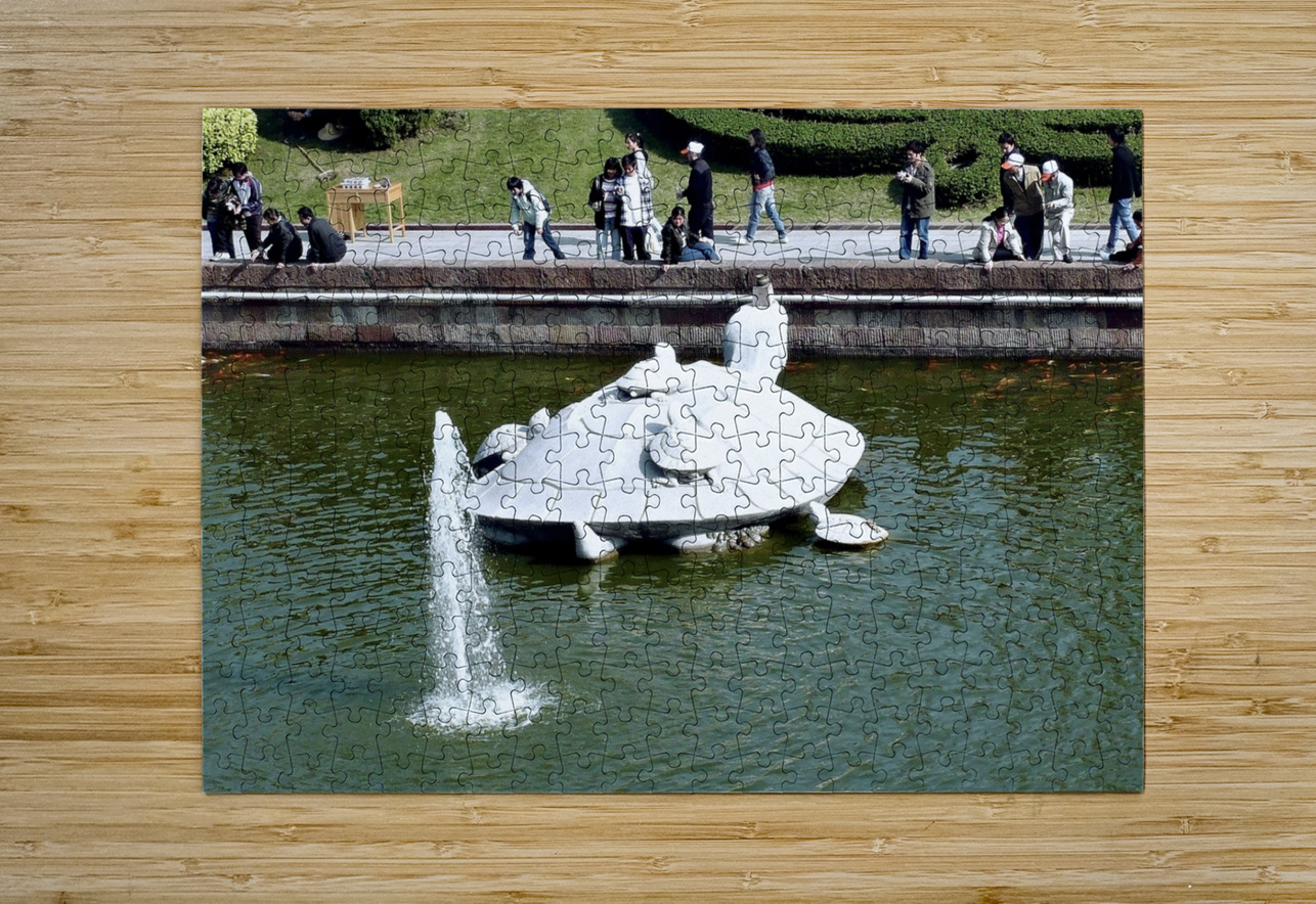 China-FG - Nansha Phoenix Lake Park  12 Clement Tsang Puzzle printing