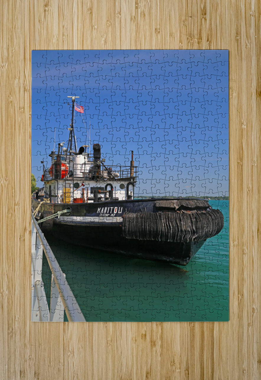 Manitou at Saint Clair Mary Bedy Puzzle printing