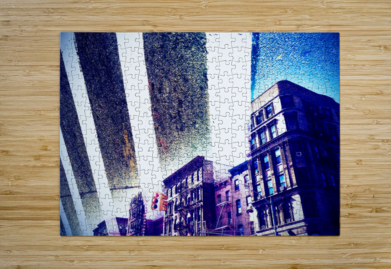 E.Vill. Empire Anthony Aristide Henderson Puzzle printing