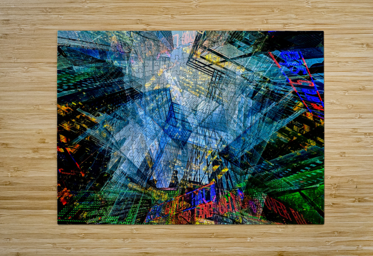 Lamb of 6th Avenue Anthony Aristide Henderson Puzzle printing