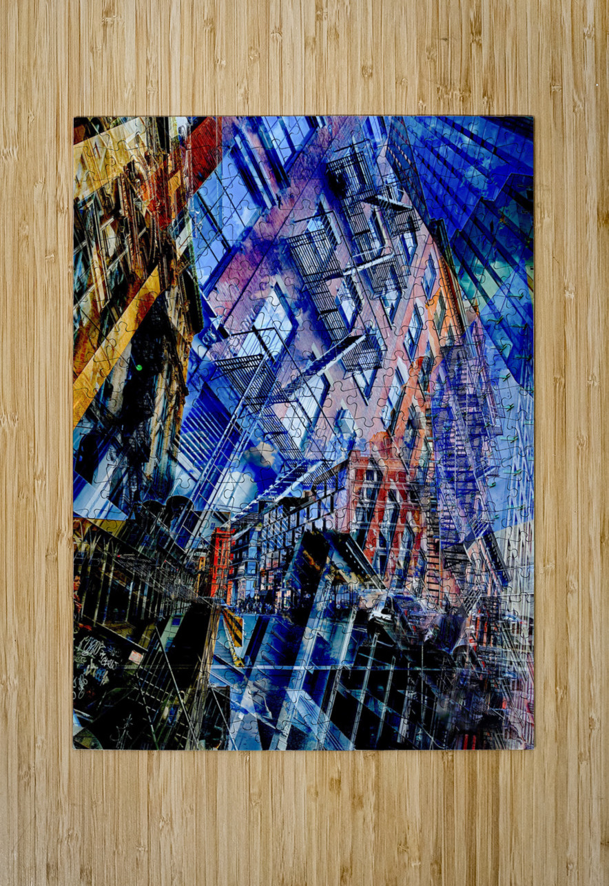 Decades in Glass Anthony Aristide Henderson Puzzle printing